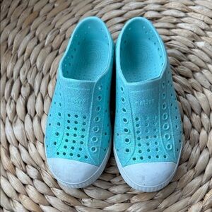 Native Shoes Jefferson Bling Glitter Slip-Ons